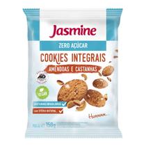 Cookies Zero Açúcar Amêndoas e Castanhas 120g Cookies Zero Açúcar Amêndoas e Castanhas 120g