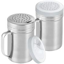 Cooking Dredge Shakers CUSINIUM Large Metal 400 mL, 2 unidades Cooking Dredge Shakers CUSINIUM Large Metal 400 mL, 2 unidades