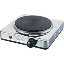 Cooktop 1 Boca Elétrico Agratto FMA, Inox