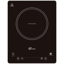 Cooktop 1 Boca Fischer 1Q Indução Preto 127V Cooktop 1 Boca Fischer 1Q Indução Preto 127V