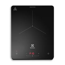 Cooktop 1 Boca Indução Electrolux Portátil Vitrocerâmico Preto Touch IE3TP Cooktop 1 Boca Indução Electrolux Portátil Vitrocerâmico Preto Touch IE3TP