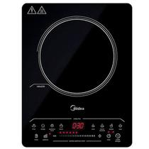 Cooktop 1 Boca Midea Vitrocerâmico Indução Preto 127V - CYAD