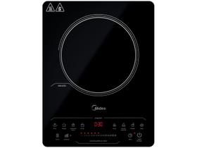 Cooktop 1 Boca Midea Vitrocerâmico Indução Preto 127V - CYAD11