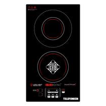 Cooktop 2 Bocas de Embutir Telefunken TF AV 2040 Cooktop 2 Bocas de Embutir Telefunken TF AV 2040