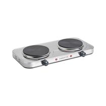Cooktop 2 Bocas Elétrico Agratto, Inox