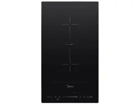 Cooktop 2 Bocas Elétrico Midea Vitrocerâmico Touch Preto Acendimento Automático CFBD22 Cooktop 2 Bocas Elétrico Midea Vitrocerâmico Touch Preto Acendimento Automático CFBD22