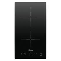 Cooktop 2 Bocas Elétrico Vitrocerâmico Midea