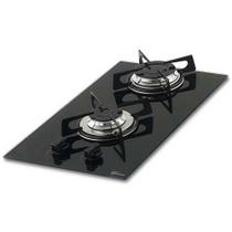 Cooktop 2 Bocas Fischer, Acendimento Superautomático, Preto