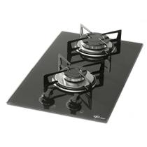 Cooktop 2 Bocas Fischer com Mesa de Vidro
