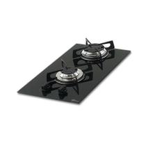 Cooktop 2 bocas Fischer Dominó Acendimento Automático Bivolt 7726