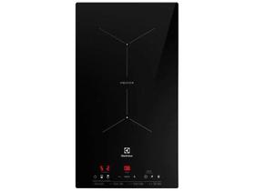 Cooktop 2 Bocas Indução Electrolux Vitrocerâmico Touch Preto Acendimento Automático IE3LP Cooktop 2 Bocas Indução Electrolux Vitrocerâmico Touch Preto Acendimento Automático IE3LP