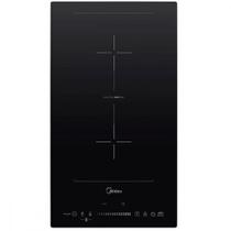 Cooktop 2 Bocas Midea Indução Touch Vitrocerâmica Preto 220V