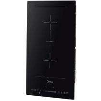 Cooktop 2 Bocas Midea Indução Touch Vitrocerâmica Preto 220V