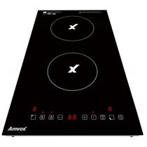 Cooktop 2 Bocas por Indução Amvox 1500W ACT 204 Turbo 220V Cooktop 2 Bocas por Indução Amvox 1500W ACT 204 Turbo 220V