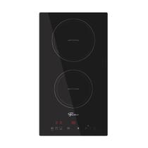 Cooktop 2 Bocas por Indução Vitrocerâmica Touch Fischer 220V