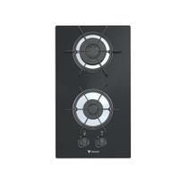 Cooktop 2 Bocas Venax Libero Preto Gas Glp