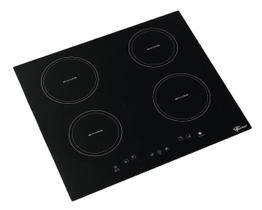 Cooktop 4 Áreas Elétrico por Indução Vitrocerâmico 220 V Fischer