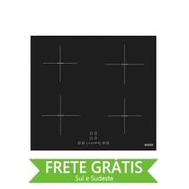 Cooktop 4 Áreas Elétrico por Indução Vitrocerâmico Square Slider B 4EI 60 Touch Tramontina 94751/221