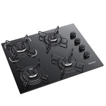 Cooktop 4 Bc Itatiaia Essencial com Mesa de Vidro - Bivolt