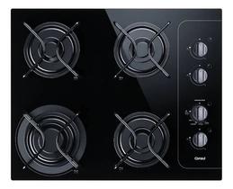 Cooktop 4 Bocas A Gas 56,5x46cm Controle Facil Bivolt Consul