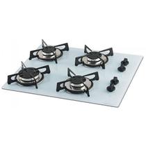 Cooktop 4 Bocas à Gás Bivolt Fischer Branco