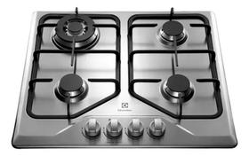 Cooktop 4 Bocas À Gás Electrolux Gt60X Bivolt Inox