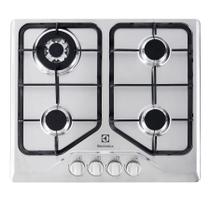 Cooktop 4 Bocas À Gás Electrolux Gt60x Bivolt Inox