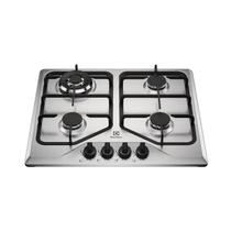 Cooktop 4 Bocas a Gás Electrolux Inox (KE4XC) - Bivolt Cooktop 4 Bocas a Gás Electrolux Inox (KE4XC) - Bivolt