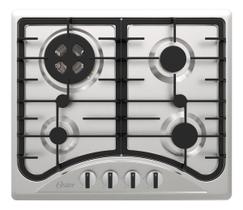 Cooktop 4 Bocas A Gas Inox Pro Line Bivolt - Oster Cooktop 4 Bocas A Gas Inox Pro Line Bivolt - Oster