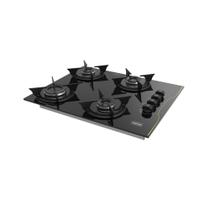 Cooktop 4 Bocas a Gás Realce Bivolt CR224
