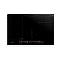 Cooktop 4 Bocas Brastemp BDJ77BE Indução Preto 220V