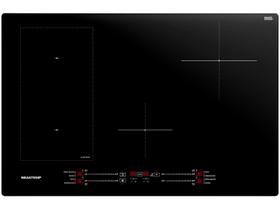 Cooktop 4 Bocas Brastemp BDJ77BE Indução Preto 220V