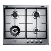 Cooktop 4 Bocas Brastemp Gourmand Inox com Duplachama e Trempe com Ferro Fundido - BDK60DR