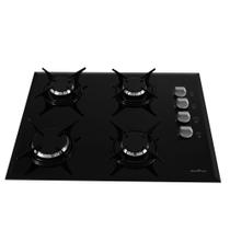 Cooktop 4 Bocas Britânia BCT4P Preto Bivolt
