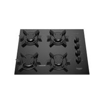 Cooktop 4 Bocas Dako Pratiko Mesa Vidro a Gás Preto Bivolt Cooktop 4 Bocas Dako Pratiko Mesa Vidro a Gás Preto Bivolt