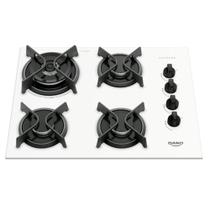 Cooktop 4 Bocas Dako Supreme a Gás Branco Bivolt Cooktop 4 Bocas Dako Supreme a Gás Branco Bivolt