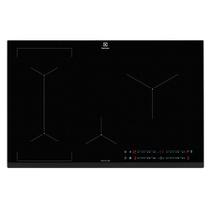 Cooktop 4 Bocas de Indução Electrolux IE80P com Painel Touch e PowerBoost Preto 220V