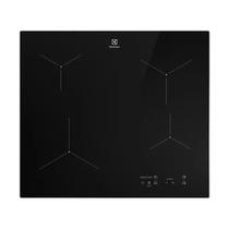 Cooktop 4 Bocas de Indução IE6LP Electrolux Preto Efficient com Powerboost - 220V Cooktop 4 Bocas de Indução IE6LP Electrolux Preto Efficient com Powerboost - 220V