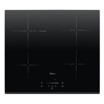 Cooktop 4 Bocas de Indução Midea Even Pro 220V Cooktop 4 Bocas de Indução Midea Even Pro 220V