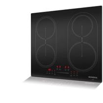 Cooktop 4 Bocas de Indução Mondial 7000W com Função Turbo Preto 220V - CTI-03