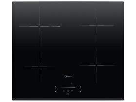 Cooktop 4 Bocas Elétrico Midea Touch Digital Preto Acendimento Automático CYC40P2