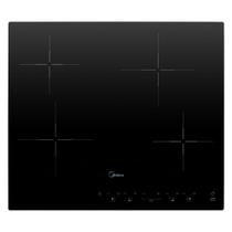 Cooktop 4 Bocas Elétrico Vitrocerâmico Midea