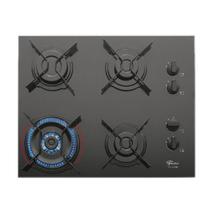 Cooktop 4 Bocas Fischer Fit Line Tripla Chama 26299-57078 Preto Bivolt