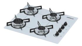Cooktop 4 Bocas Fogão Gás Cozinha Ultra Chama Chamalux Bivolt Branco Cooktop 4 Bocas Fogão Gás Cozinha Ultra Chama Chamalux Bivolt Branco
