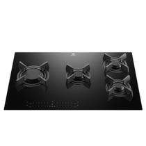 Cooktop 4 Bocas Gás Electrolux Expert Mesa de Vidro. Painel Touch e Timer Digital (KE4GF) Cooktop 4 Bocas Gás Electrolux Expert Mesa de Vidro. Painel Touch e Timer Digital (KE4GF)