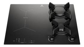 Cooktop 4 Bocas Hibrido 52x59cm 2 Inducao E 2 Gas Electrolux