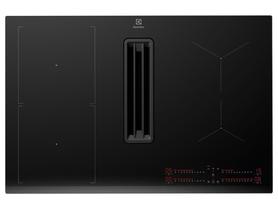 Cooktop 4 Bocas Indução Electrolux Mesa de Vidro Preto Acendimento Automático Touch IE8CH Cooktop 4 Bocas Indução Electrolux Mesa de Vidro Preto Acendimento Automático Touch IE8CH