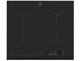 Cooktop 4 Bocas Indução Electrolux Mesa de Vidro Preto Touch IE6SF Cooktop 4 Bocas Indução Electrolux Mesa de Vidro Preto Touch IE6SF