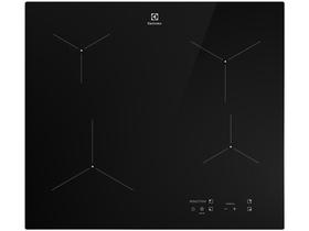 Cooktop 4 Bocas Indução Electrolux Vitrocerâmico Touch - Preto Acendimento Automático IE6LP