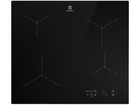 Cooktop 4 Bocas Indução Electrolux Vitrocerâmico Touch Preto Acendimento Automático IE6LP Cooktop 4 Bocas Indução Electrolux Vitrocerâmico Touch Preto Acendimento Automático IE6LP